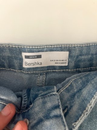 Lote 3 Vaqueros Cortos Bershka