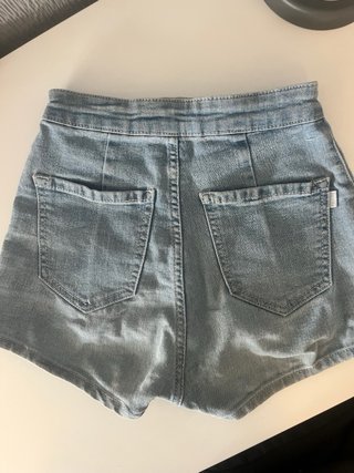 Lote 3 Vaqueros Cortos Bershka