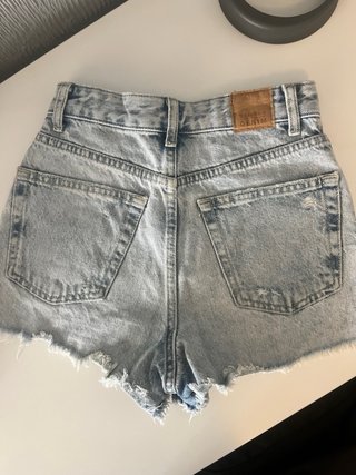 Lote 3 Vaqueros Cortos Bershka