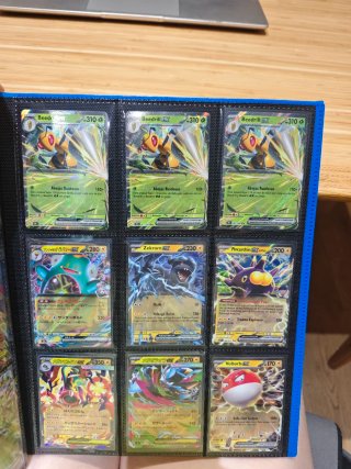 Lote de Cartas Pokémon: Beedrill, Zekrom, Voltorb