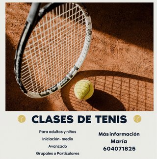 Clases de tenis en Vigo