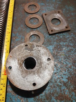Husillo para banco de carpintero