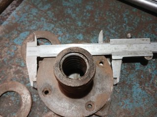 Husillo para banco de carpintero
