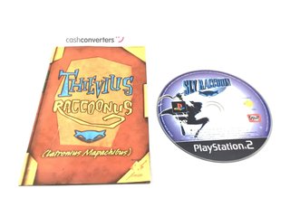 sly raccoon ps2