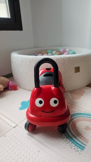 Correpasillos rojo