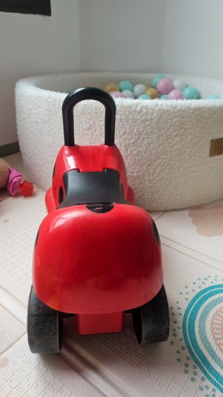 Correpasillos rojo