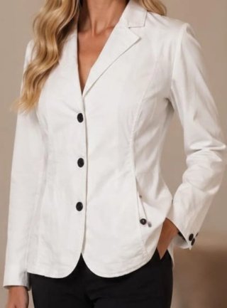 Chaqueta Tommy Hilfiger Blanca y Negra
