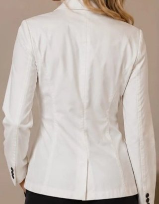 Chaqueta Tommy Hilfiger Blanca y Negra