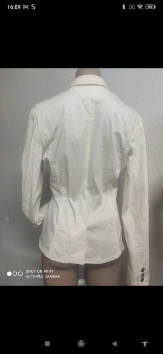 Chaqueta Tommy Hilfiger Blanca y Negra