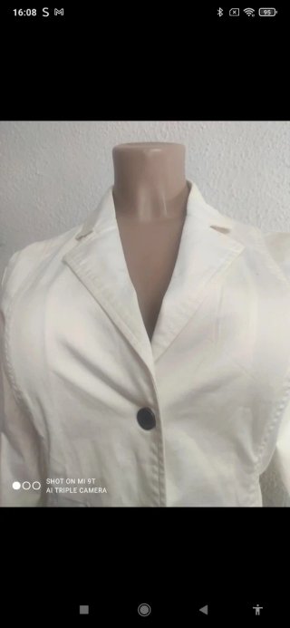 Chaqueta Tommy Hilfiger Blanca y Negra