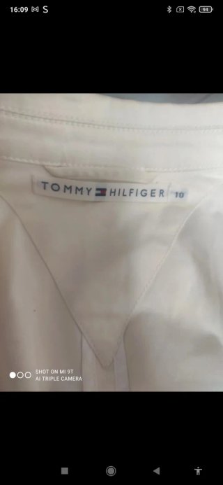 Chaqueta Tommy Hilfiger Blanca y Negra