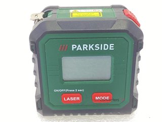 medidor laser parkside plmb c3