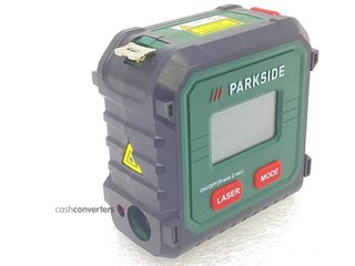 medidor laser parkside plmb c3