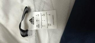 Chándal Adidas Retro Blanco y Azul