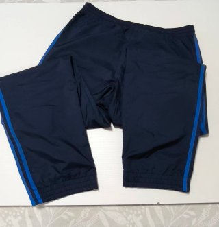 Chándal Adidas Retro Blanco y Azul