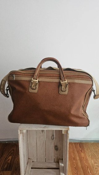 Maleta de cuero Samsonite