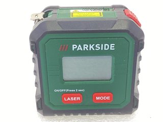 medidor laser parkside plmb c3