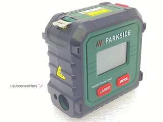 medidor laser parkside plmb c3