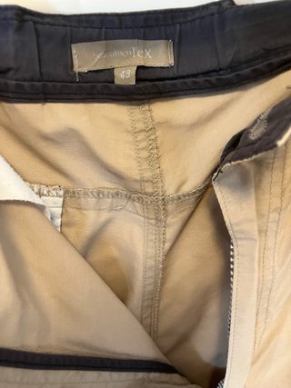 Pantalones cortos cargo hombre beige
