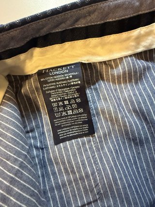 Bermudas Hackett Azul Talla 32