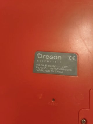 Oregon Scientific Champi Next ordenador educativo