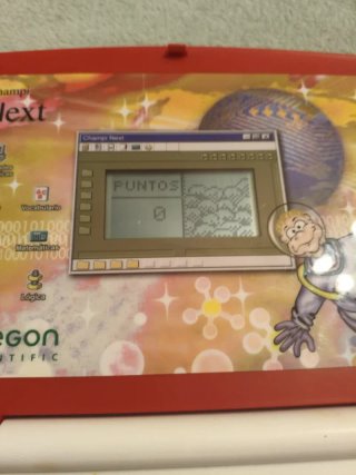 Oregon Scientific Champi Next ordenador educativo