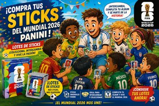 Cromos Panini Mundial 2026