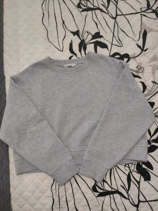 Chándal gris mujer