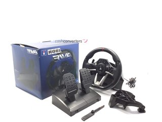 volante ps4 hori rwa racing wheel apex ps4/ps3