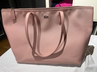 Bolso Lacoste Rosa