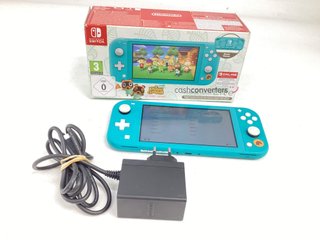 nintendo switch lite nintendo switch lite animal crossing