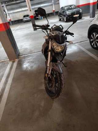 Goes 125 NK Moto Naked Negra