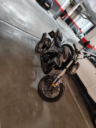 Goes 125 NK Moto Naked Negra