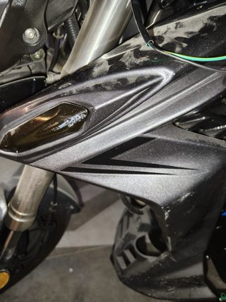 Goes 125 NK Moto Naked Negra