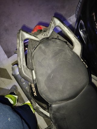 Goes 125 NK Moto Naked Negra