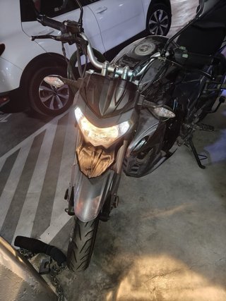 Goes 125 NK Moto Naked Negra
