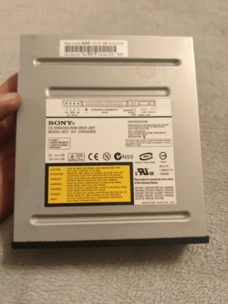 Sony CRX320EE CD-R / DVD-ROM IDE