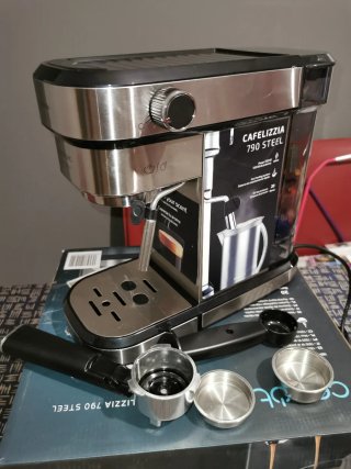 Cafetera Cecotec 790 Steel NUEVA