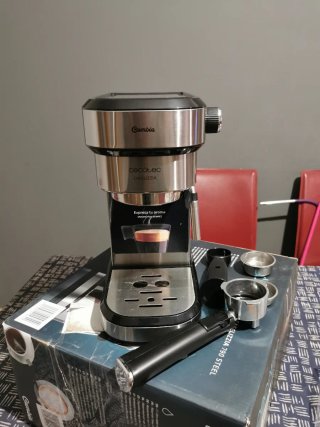 Cafetera Cecotec 790 Steel NUEVA