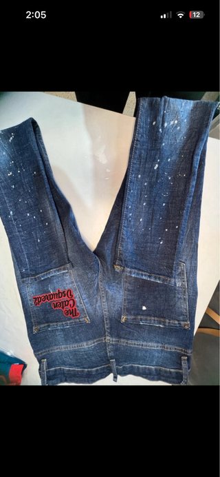 Pantalón vaquero Dsquared2 hombre