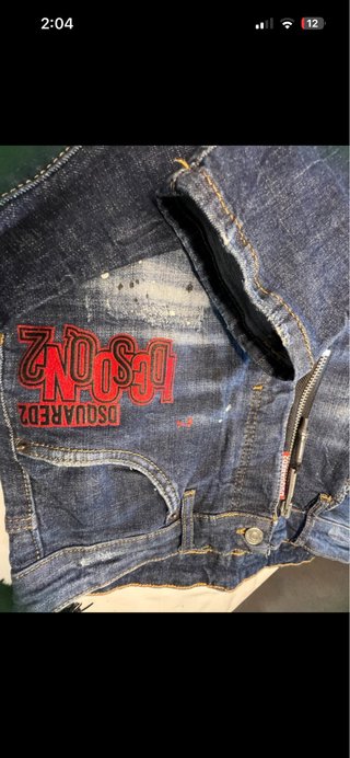 Pantalón vaquero Dsquared2 hombre