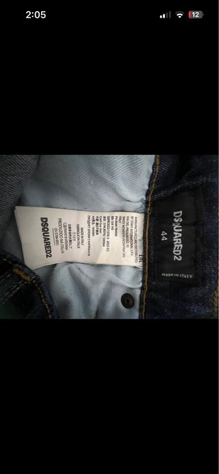 Pantalón vaquero Dsquared2 hombre
