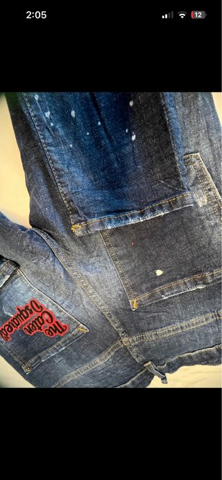Pantalón vaquero Dsquared2 hombre