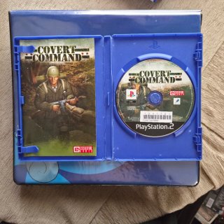 Cover Command ps2 pal españa