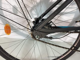 bicicleta paseo b twin nework 500