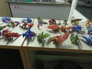 Colección Dragones Combat Giants