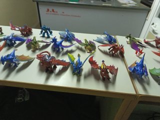 Colección Dragones Combat Giants
