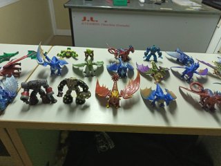 Colección Dragones Combat Giants