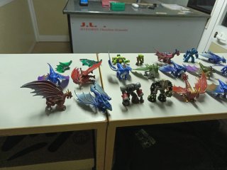 Colección Dragones Combat Giants
