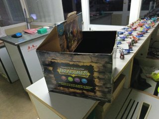 Colección Dragones Combat Giants